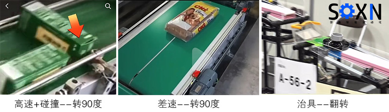 皮带线复杂导向输送